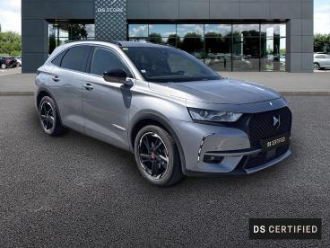 DS CERTIFIED Ds Ds 7 Crossback E-tense 225ch Performance Line occasion certifiée - Suv Hybride Rechargeable Noire Perla Nera (n) - Saint Thuriau - 3612937_3