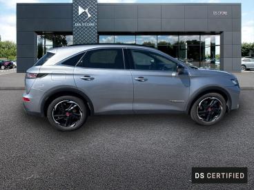 DS CERTIFIED Ds Ds 7 Crossback E-tense 225ch Performance Line occasion certifiée - Suv Hybride Rechargeable Noire Perla Nera (n) - Saint Thuriau - 3612937_4