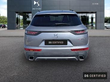DS CERTIFIED Ds Ds 7 Crossback E-tense 225ch Performance Line occasion certifiée - Suv Hybride Rechargeable Noire Perla Nera (n) - Saint Thuriau - 3612937_5