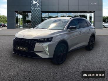DS CERTIFIED Ds Ds 7 Crossback Bluehdi 130ch Performance Line + Automatique occasion certifiée - Suv Diesel Cristal Pearl (n) - Moulins - 3612939_1
