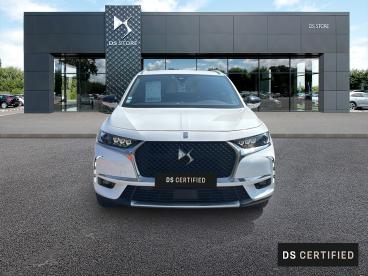 DS CERTIFIED Ds Ds 7 Crossback Puretech 225ch Grand Chic Automatique 12cv 125g occasion certifiée - Suv Essence Blanc Banquise (o) - La Seyne Sur Mer - 3612950_2