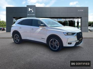 DS CERTIFIED Ds Ds 7 Crossback Puretech 225ch Grand Chic Automatique 12cv 125g occasion certifiée - Suv Essence Blanc Banquise (o) - La Seyne Sur Mer - 3612950_3