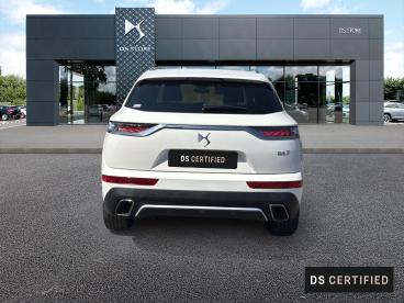 DS CERTIFIED Ds Ds 7 Crossback Puretech 225ch Grand Chic Automatique 12cv 125g occasion certifiée - Suv Essence Blanc Banquise (o) - La Seyne Sur Mer - 3612950_5