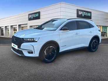 DS CERTIFIED Ds Ds 7 Crossback 7 Crossback Hybride E-tense 225 Eat8 Performance L occasion certifiée - Suv Hybride Rechargeable Blanc - Valence - 3614429_1