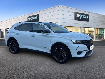 DS CERTIFIED Ds Ds 7 Crossback 7 Crossback Hybride E-tense 225 Eat8 Performance L occasion certifiée - Suv Hybride Rechargeable Blanc - Valence - 3614429_3