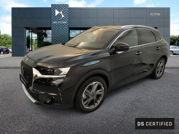 DS CERTIFIED Ds Ds 7 Crossback Crossback Hybride E-tense 300 Eat8 4x4 Rivoli occasion certifiée - Suv Hybride Rechargeable Noir - Ecully - 3614562_1