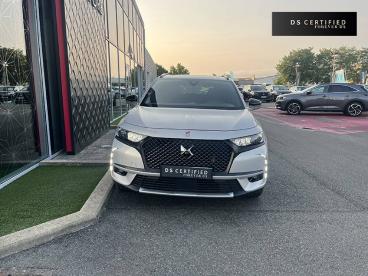 DS CERTIFIED Ds Ds 7 Crossback Crossback Bluehdi 130 Eat8 Performance Line+ occasion certifiée - Suv Diesel Cristal Pearl (nacrée) - Lescar - 3614700_2