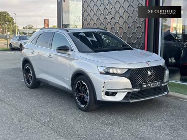 DS CERTIFIED Ds Ds 7 Crossback Crossback Bluehdi 130 Eat8 Performance Line+ occasion certifiée - Suv Diesel Cristal Pearl (nacrée) - Lescar - 3614700_3