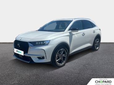 DS CERTIFIED Ds Ds 7 Crossback Crossback Hybride E-tense 300 Eat8 4x4 Rivoli occasion certifiée - Suv Hybride Rechargeable Blanc - Antibes - 3614932_1