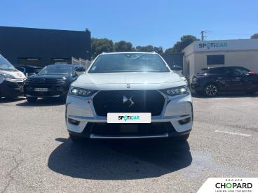 DS CERTIFIED Ds Ds 7 Crossback Crossback Hybride E-tense 300 Eat8 4x4 Rivoli occasion certifiée - Suv Hybride Rechargeable Blanc - Antibes - 3614932_2