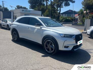 DS CERTIFIED Ds Ds 7 Crossback Crossback Hybride E-tense 300 Eat8 4x4 Rivoli occasion certifiée - Suv Hybride Rechargeable Blanc - Antibes - 3614932_3