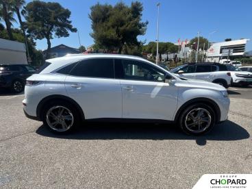 DS CERTIFIED Ds Ds 7 Crossback Crossback Hybride E-tense 300 Eat8 4x4 Rivoli occasion certifiée - Suv Hybride Rechargeable Blanc - Antibes - 3614932_4