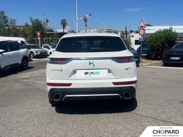 DS CERTIFIED Ds Ds 7 Crossback Crossback Hybride E-tense 300 Eat8 4x4 Rivoli occasion certifiée - Suv Hybride Rechargeable Blanc - Antibes - 3614932_5