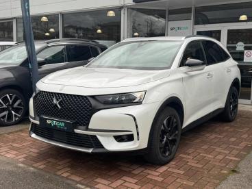 DS CERTIFIED Ds Ds 7 Crossback Puretech 225ch Grand Chic Automatique 12cv 125g occasion certifiée - Suv Essence Blanc Nacré (n) - Hoenheim - 3616015_1