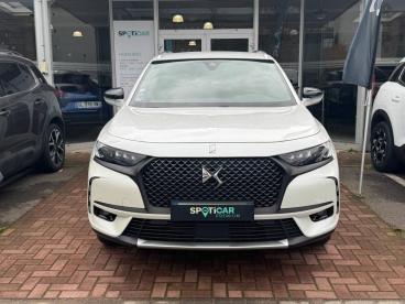 DS CERTIFIED Ds Ds 7 Crossback Puretech 225ch Grand Chic Automatique 12cv 125g occasion certifiée - Suv Essence Blanc Nacré (n) - Hoenheim - 3616015_2