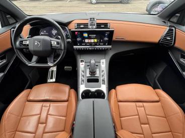 DS CERTIFIED Ds Ds 7 Crossback Puretech 225ch Grand Chic Automatique 12cv 125g occasion certifiée - Suv Essence Blanc Nacré (n) - Hoenheim - 3616015_3