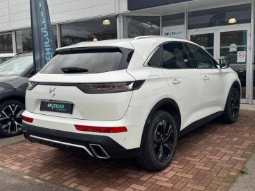 DS CERTIFIED Ds Ds 7 Crossback Puretech 225ch Grand Chic Automatique 12cv 125g occasion certifiée - Suv Essence Blanc Nacré (n) - Hoenheim - 3616015_4