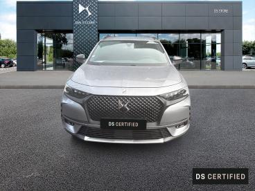 DS CERTIFIED Ds Ds 7 Crossback E-tense 225ch Performance Line + occasion certifiée - Suv Hybride Rechargeable Gris Artense (m) - St Brieuc - 3616016_2