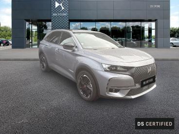 DS CERTIFIED Ds Ds 7 Crossback E-tense 225ch Performance Line + occasion certifiée - Suv Hybride Rechargeable Gris Artense (m) - St Brieuc - 3616016_3