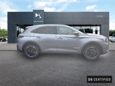 DS CERTIFIED Ds Ds 7 Crossback E-tense 225ch Performance Line + occasion certifiée - Suv Hybride Rechargeable Gris Artense (m) - St Brieuc - 3616016_4