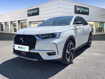 SPOTICAR Ds Ds 7 Crossback E-tense 225ch Grand Chic Occasion - Suv-4x4 Hybride Rechargeable Blanc Banquise (o) - La Tour D Aigues - 1203616845_1