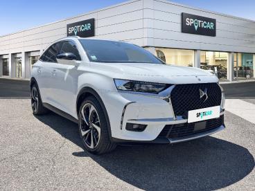 SPOTICAR Ds Ds 7 Crossback E-tense 225ch Grand Chic Occasion - Suv-4x4 Hybride Rechargeable Blanc Banquise (o) - La Tour D Aigues - 1203616845_3