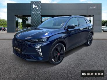 DS CERTIFIED Ds Ds 7 Crossback Bluehdi 130ch Performance Line + Automatique occasion certifiée - Suv Diesel Bleu Saphir - Trelissac - 3617451_1