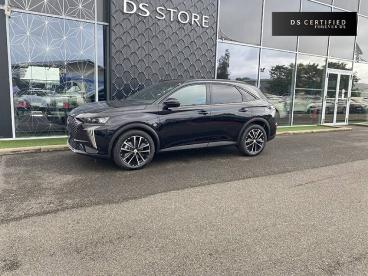 DS CERTIFIED Ds Ds 7 Crossback Hybride Rechargeable E-tense 225 Eat8 Edition Fran occasion certifiée - Suv Hybride Rechargeable Noir - Lescar - 3617709_1