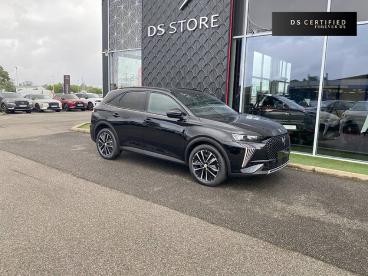 DS CERTIFIED Ds Ds 7 Crossback Hybride Rechargeable E-tense 225 Eat8 Edition Fran occasion certifiée - Suv Hybride Rechargeable Noir - Lescar - 3617709_3