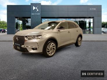 DS CERTIFIED Ds Ds 7 Crossback Crossback Bluehdi 130 Eat8 Executive occasion certifiée - Suv Diesel Gris - Lomme - 3618072_1