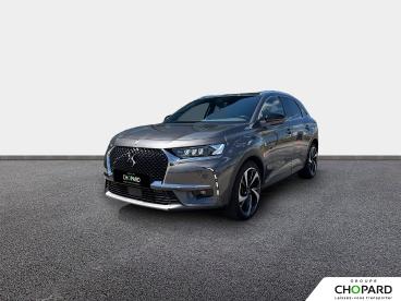 DS CERTIFIED Ds Ds 7 Crossback Crossback Hybride E-tense 300 Eat8 4x4 Rivoli occasion certifiée - Suv Hybride Rechargeable Gris - Dole - 3618482_1