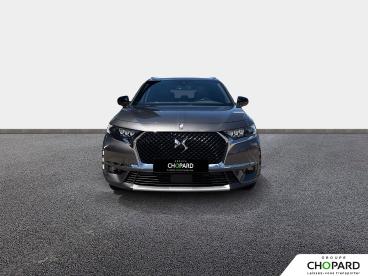 DS CERTIFIED Ds Ds 7 Crossback Crossback Hybride E-tense 300 Eat8 4x4 Rivoli occasion certifiée - Suv Hybride Rechargeable Gris - Dole - 3618482_2