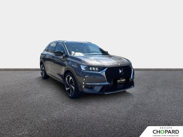 DS CERTIFIED Ds Ds 7 Crossback Crossback Hybride E-tense 300 Eat8 4x4 Rivoli occasion certifiée - Suv Hybride Rechargeable Gris - Dole - 3618482_3