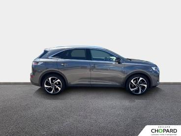 DS CERTIFIED Ds Ds 7 Crossback Crossback Hybride E-tense 300 Eat8 4x4 Rivoli occasion certifiée - Suv Hybride Rechargeable Gris - Dole - 3618482_4