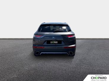 DS CERTIFIED Ds Ds 7 Crossback Crossback Hybride E-tense 300 Eat8 4x4 Rivoli occasion certifiée - Suv Hybride Rechargeable Gris - Dole - 3618482_5