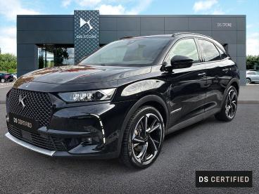 DS CERTIFIED Ds Ds 7 Crossback E-tense 4x4 300ch Louvre occasion certifiée - Suv Hybride Rechargeable Noire Perla Nera (n) - Valenciennes - 3619859_1