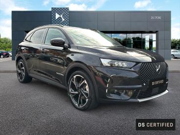 DS CERTIFIED Ds Ds 7 Crossback E-tense 4x4 300ch Louvre occasion certifiée - Suv Hybride Rechargeable Noire Perla Nera (n) - Valenciennes - 3619859_3