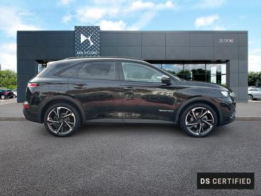 DS CERTIFIED Ds Ds 7 Crossback E-tense 4x4 300ch Louvre occasion certifiée - Suv Hybride Rechargeable Noire Perla Nera (n) - Valenciennes - 3619859_4