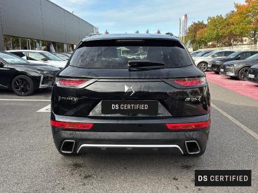 DS CERTIFIED Ds Ds 7 Crossback E-tense 4x4 300ch Louvre occasion certifiée - Suv Hybride Rechargeable Noire Perla Nera (n) - Valenciennes - 3619859_5