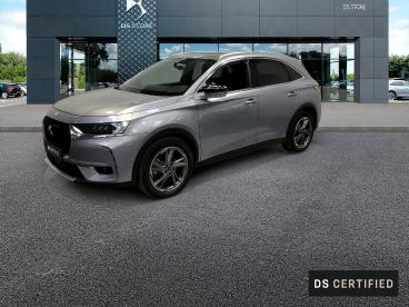 DS CERTIFIED Ds Ds 7 Crossback Crossback Hybride E-tense 300 Eat8 4x4 Rivoli occasion certifiée - Suv Hybride Rechargeable Gris - Reze - 3620453_1