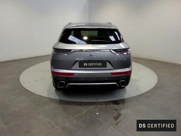 DS CERTIFIED Ds Ds 7 Crossback Crossback Hybride E-tense 300 Eat8 4x4 Rivoli occasion certifiée - Suv Hybride Rechargeable Gris - Reze - 3620453_4