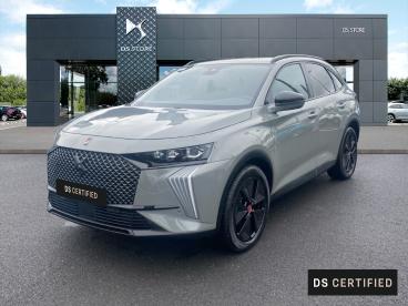 SPOTICAR Ds Ds 7 Crossback E-tense 225ch Performance Line + Occasion - Suv-4x4 Hybride Rechargeable Gris Laqué (m) - Charleville Mezieres - 303621500_1