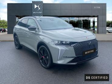 SPOTICAR Ds Ds 7 Crossback E-tense 225ch Performance Line + Occasion - Suv-4x4 Hybride Rechargeable Gris Laqué (m) - Charleville Mezieres - 303621500_3