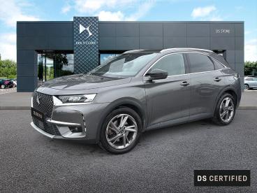 DS CERTIFIED Ds Ds 7 Crossback E-tense 4x4 300ch Rivoli occasion certifiée - Suv Hybride Rechargeable Gris Platinium (m) - Tille - 3621525_1