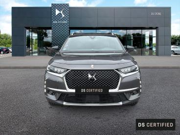 DS CERTIFIED Ds Ds 7 Crossback E-tense 4x4 300ch Rivoli occasion certifiée - Suv Hybride Rechargeable Gris Platinium (m) - Tille - 3621525_2