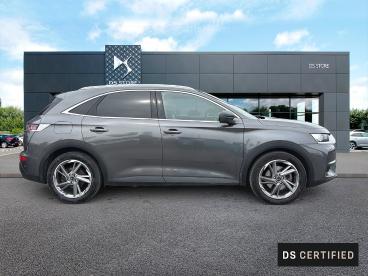 DS CERTIFIED Ds Ds 7 Crossback E-tense 4x4 300ch Rivoli occasion certifiée - Suv Hybride Rechargeable Gris Platinium (m) - Tille - 3621525_4