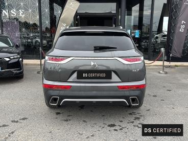 DS CERTIFIED Ds Ds 7 Crossback E-tense 4x4 300ch Rivoli occasion certifiée - Suv Hybride Rechargeable Gris Platinium (m) - Tille - 3621525_5