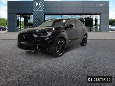SPOTICAR Ds Ds 7 Crossback Crossback Hybride E-tense 225 Eat8 Performance Lin Occasion - Suv-4x4 Hybride Rechargeable Noir - Cesson-sevigne - 1203622201_1