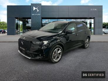 DS CERTIFIED Ds Ds 7 Crossback Crossback Bluehdi 130 Eat8 Ligne Noire occasion certifiée - Suv Diesel Noir - Toulouse - 3623589_1