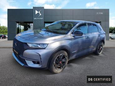 DS CERTIFIED Ds Ds 7 Crossback Crossback Hybride E-tense 225 Eat8 Performance Lin occasion certifiée - Suv Hybride Rechargeable Gris - Toulouse - 3623590_1